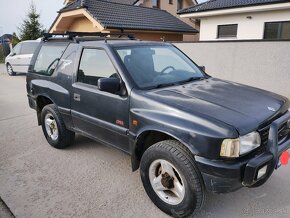 Opel Frontera 2.5 tds, rv 99, 4x4 - 2