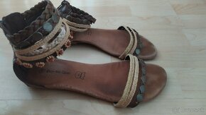 Dámske sandále veľkosť 38, 39 - 2
