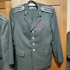 Vojenská uniforma skladovka 70-80roky - 2