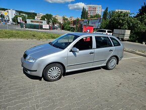 Predam Škoda Fabia prvý majiteĺ 93 000 km - 2