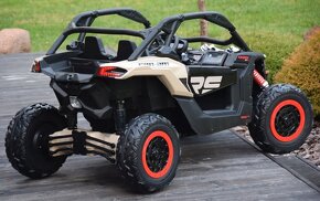 Buggy CAN-AM Maverick (licencia), elektrická - motor 4x200W - 2