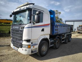 SCANIA R560 SKLAPAC S1 8X4 - 2