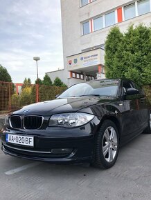 Predaj/výmena BMW e81 116d - 2