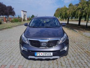 Predám Kia Sportage, 1,7 CRDi - 2