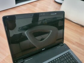 17 palcový Acer Aspire 7540G - 2