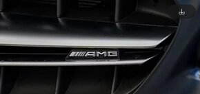 AMG emblem plaketka do prednej masky mercedes benz - 2