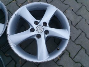 Alu kola disky orig mazda 5x114.3 7jx17 et55 r17 - 2