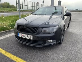 Skoda Superb 2.0 TDI PD BMP 8V 103kw M6 2009 - 2