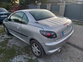 Peugeot 1,6 benzin kabriolet - 2