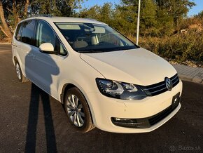 Volkswagen Sharan  Highline 2.0 Tdi  Dsg Led Webasto - 2