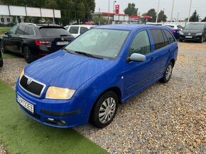 Škoda Fabia 1.4TDI diesel, 59kW, MT/5, rok:01.2007. - 2