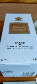 Creed Aventus 500 ml original flakón nový nepoužitý zabalený - 2