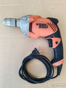 Príklepová vrtačka BLACK&DECKER KR 70 - 2