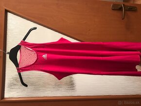 ADIDAS adizero originál fuksia damske športové saty 38 - 2