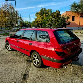 Peugeot 406 Break Familiale 7 miest - 2