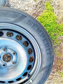 5x112 R16 plech disky škoda,vw 205/55 R16 - 2