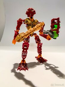 Lego Bionicle - Inika - Toa Jaller - s návodom - 2