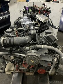 Swap v8 motor BMW M62TUB35 + manuál prevodovka - 2