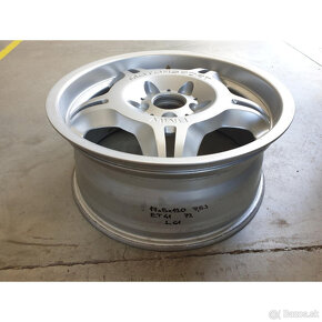 1kus BMW E36 disk 5x120 R17 ET41 - 2