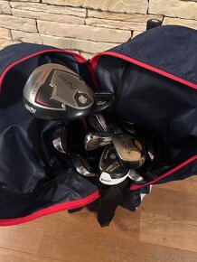 Kompletná golfová výstroj TITLEIST+vozík+pencil bag - 2