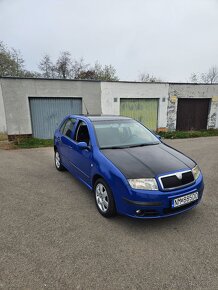 Skoda fabia 1.2 47kw 2006 6y  edition tempomat - 2