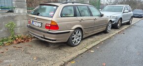 Predám BMW 330d 135kw automat - 2