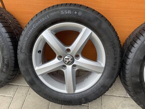 ASPEN  Orig.VW Alu Disky 5x112 ET42 205 60 16 zimné - 2