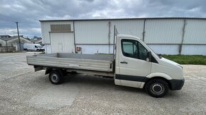 VW crafter valník dodávka do 3,5t - 2