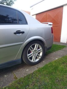 Predám alu disky 5x110 r17 opel - 2