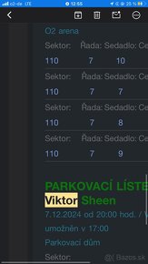‼️ Posledný lístok Lístky na koncert Viktora Sheena ‼️ - 2