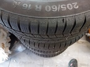 Predám zimné pneumatiky 205/60 R16 - 2