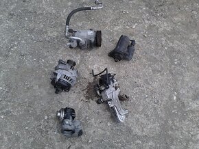 starter, alternator , klima,  diely octavia 2 1.9 tdi 77kw - 2