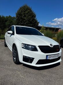 Škoda Octavia III RS 2.0 TDI - 2