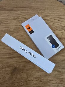 Predám nový Samsung Galaxy A55 256gb Awesome Navy - 2