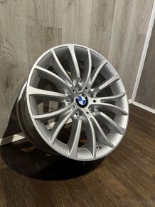 BMW 5 - F10, F11 - 4x zánovní orig. ALU 5x120 R18 - 2