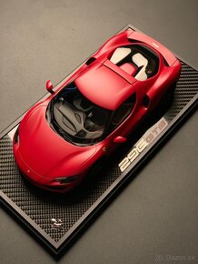 Ferrari 296 GTB 3 farby k dispo 1/18 BBR - 2