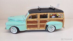 1:18 FORD WOODY 48 - 2