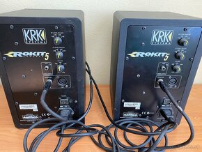 KRK Rokit 5 G3 + Scarlett Solo 3G - 2