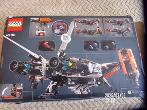 Predam Lego Technic 42181 - 2