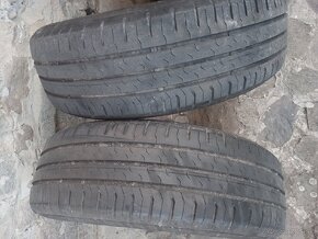 Predám letné pneu Continental 185/65 R 15 H - 2