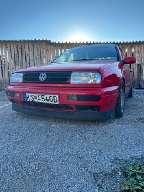 Golf 3 cabrio 1.9tdi highline - 2