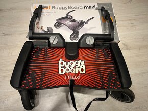 Stupienok / skateboard na kočik Buggy board maxi - 2