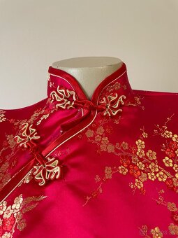 Tradičné čínske šaty cheongsam - 2