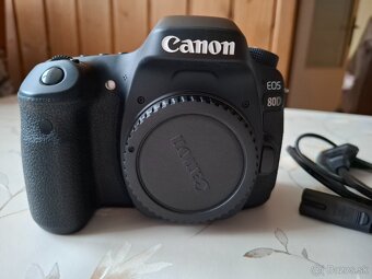 Canon 80d - 2