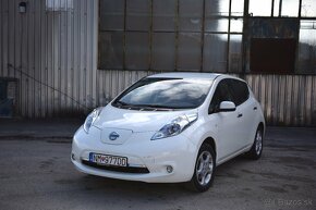 Nissan Leaf Tekna 30kwh BATÉRIA, TOP STAV, NEBURANÉ - 2