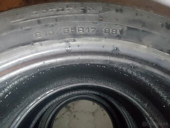 215/55r17 zimné - 2