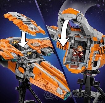 Lego 76193 Guardians ship - 2