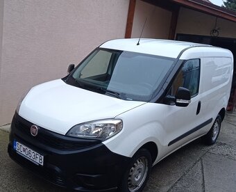 Fiat Doblo Cargo 1.3 MultiJet Base   ODPOČET DPH - 2