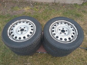 R16, 5X112,Zimná sada  VW. - 2