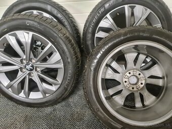 5X112 R17 PEUGEOT + ZIMNE PNEU 215/55 R17 - 2